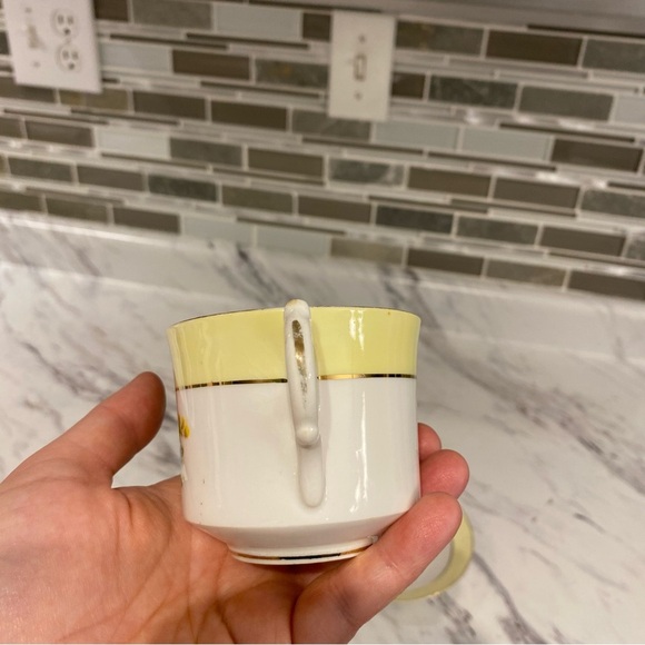 Vintage Rosina Bone China Teacup & Saucer set - Picture 6 of 12